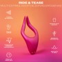 DUREX Ride & Tease - Multi-Stimulator Vibrator für vielseitige Stimulation