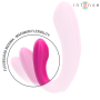INTENSE - Janet Dual U-förmiger Stimulator und Vibrator mit Fernbedienung, Rosa