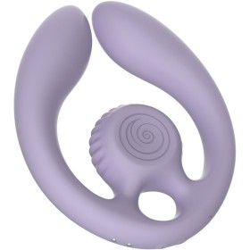 SNAIL VIBE - GIZI DUO Paar-Stimulator mit Fernbedienung, Flieder