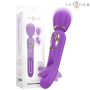 INTENSE - CHRISTY Vibrator Wand mit rotierender Zunge