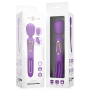 INTENSE - CHRISTY Vibrator Wand mit rotierender Zunge
