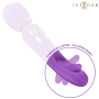 INTENSE - CHRISTY Vibrator Wand mit rotierender Zunge