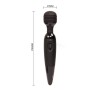 BAILE Power Wand - Leistungsstarker kompakter Massager in Schwarz
