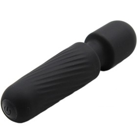 ARMONY - YOUR MAGIC Mini Massagegerät & Vibrator, wiederaufladbar, 10 Vibrationsmodi, schwarz