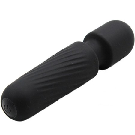 ARMONY - YOUR MAGIC Mini Massagegerät & Vibrator, wiederaufladbar, 10 Vibrationsmodi, schwarz