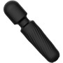 ARMONY - YOUR MAGIC Mini Massagegerät & Vibrator, wiederaufladbar, 10 Vibrationsmodi, schwarz