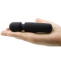 ARMONY - YOUR MAGIC Mini Massagegerät & Vibrator, wiederaufladbar, 10 Vibrationsmodi, schwarz