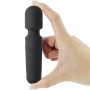 ARMONY - YOUR MAGIC Mini Massagegerät & Vibrator, wiederaufladbar, 10 Vibrationsmodi, schwarz