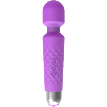 ARMONY Mini Massagegerät & Vibrator Violett – 8 Geschwindigkeiten, 18 Vibrationsmuster