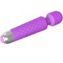 ARMONY Mini Massagegerät & Vibrator Violett – 8 Geschwindigkeiten, 18 Vibrationsmuster