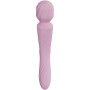 LELO SWITCH™ Wanda Doppelstimulations-Vibrator in Rosa