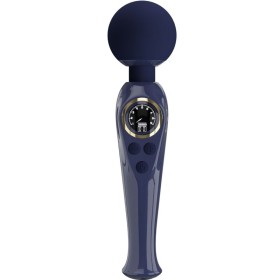 PRETTY LOVE Skyler Vibrator Wand Blau – Leistungsstarke, flexible Massagevariante