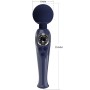 PRETTY LOVE Skyler Vibrator Wand Blau – Leistungsstarke, flexible Massagevariante