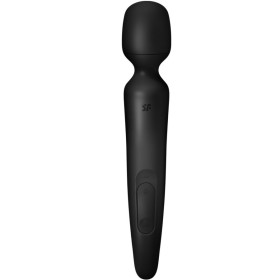 SATISFYER WAND ERLAND Vibrations-Massagegerät Schwarz