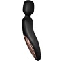 SATISFYER WAND ERLAND Vibrations-Massagegerät Schwarz