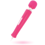INTENSE - KEANU WAND Massager Pink, Silikon, 8 Vibrationsmodi