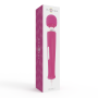 INTENSE - KEANU WAND Massager Pink, Silikon, 8 Vibrationsmodi