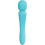 LELO SWITCH Wanda Doppelstimulations-Vibrator in Aquamarin