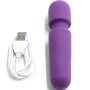 ARMONY - YOUR MAGIC Mini Massagegerät & Vibrator, 10 Vibrationsmodi, Silikon, violett