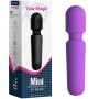 ARMONY - YOUR MAGIC Mini Massagegerät & Vibrator, 10 Vibrationsmodi, Silikon, violett