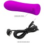 PRETTY LOVE - ALFREDA Super Power Vibrator Violett