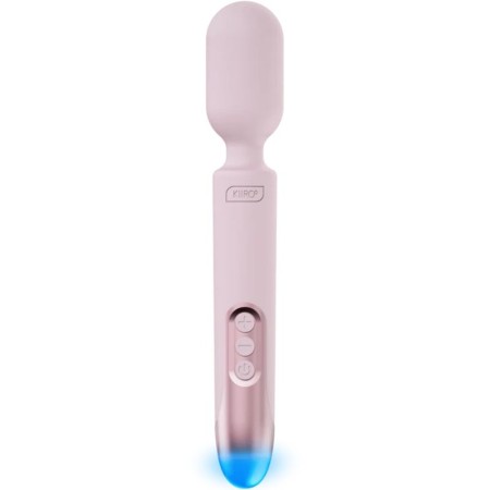KIIROO PROWAND Vibrator mit Fernbedienung und kostenloser App - Rosa