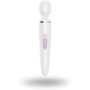 SATISFYER Wand-er Woman Weiß - XXL Massagegerät mit 50 Vibrationskombinationen