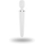SATISFYER Wand-er Woman Weiß - XXL Massagegerät mit 50 Vibrationskombinationen