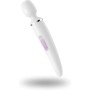SATISFYER Wand-er Woman Weiß - XXL Massagegerät mit 50 Vibrationskombinationen
