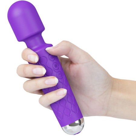 ARMONY Mini Massagegerät & Vibrator Violett – 8 Geschwindigkeiten, 20 Vibrationsmuster