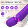 ARMONY Mini Massagegerät & Vibrator Violett – 8 Geschwindigkeiten, 20 Vibrationsmuster