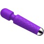 ARMONY Mini Massagegerät & Vibrator Violett – 8 Geschwindigkeiten, 20 Vibrationsmuster