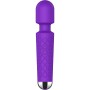 ARMONY Mini Massagegerät & Vibrator Violett – 8 Geschwindigkeiten, 20 Vibrationsmuster