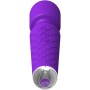 ARMONY Mini Massagegerät & Vibrator Violett – 8 Geschwindigkeiten, 20 Vibrationsmuster
