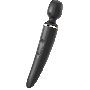 SATISFYER Wand-er Woman Massagestab Schwarz XXL