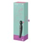 SATISFYER Wand-er Woman Massagestab Schwarz XXL