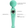 PRETTY LOVE - Skyler Grüner Wand Vibrator mit 10 Vibrationsmodi