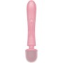 SATISFYER Triple Lover Rabbit Vibrator und Massagegerät, Rosa