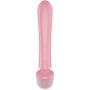 SATISFYER Triple Lover Rabbit Vibrator und Massagegerät, Rosa
