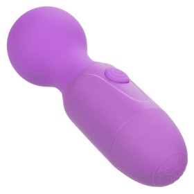 CALEXOTICS - First Time Wiederaufladbarer Massager mit 10 Vibrationsmodi in Violett