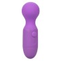 CALEXOTICS - First Time Wiederaufladbarer Massager mit 10 Vibrationsmodi in Violett