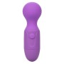 CALEXOTICS - First Time Wiederaufladbarer Massager mit 10 Vibrationsmodi in Violett