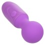 CALEXOTICS - First Time Wiederaufladbarer Massager mit 10 Vibrationsmodi in Violett