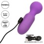 CALEXOTICS - First Time Wiederaufladbarer Massager mit 10 Vibrationsmodi in Violett