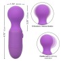 CALEXOTICS - First Time Wiederaufladbarer Massager mit 10 Vibrationsmodi in Violett
