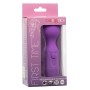 CALEXOTICS - First Time Wiederaufladbarer Massager mit 10 Vibrationsmodi in Violett