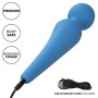 CALEXOTICS Couture Kit Vibrator Wand mit 10 Vibrationsmodi, Blau