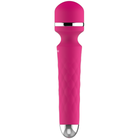 NALONE ROCK Massager – Leistungsstarker rosa Vibrator für Innen- und Außenstimulation