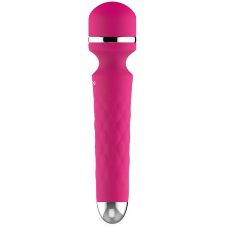 NALONE ROCK Massager – Leistungsstarker rosa Vibrator für Innen- und Außenstimulation