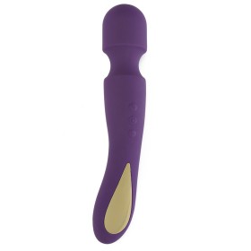 TOYJOY Zenith Licht Massage-Wand Violett - 12 Vibrationsmodi, Wasserdicht